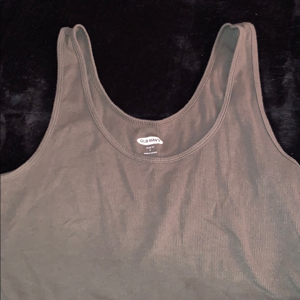 Ribbed Tank